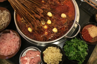 串串香做法配方，串串香培訓哪個好，學做串串香技術