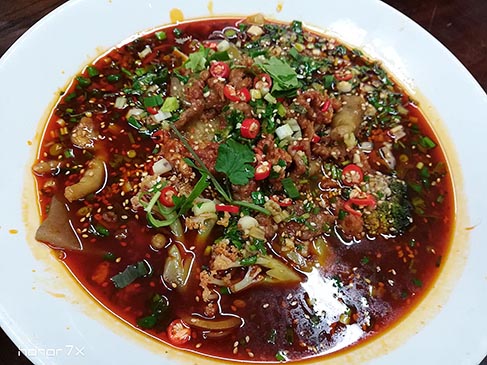 麻辣冒菜 麻辣冒菜