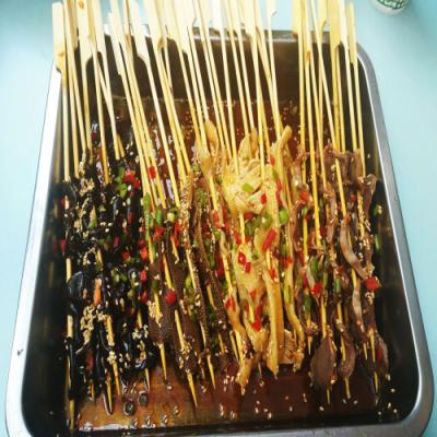 四川特色小吃培訓(xùn)，開心貓串串各種蘸碟的制作工藝