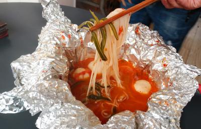 錫紙花甲米線技術培訓班哪里好？花甲秘制湯料的制作